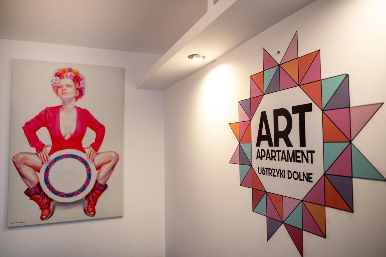 Art Apartament 2 Ustrzyki Dolne Exterior foto